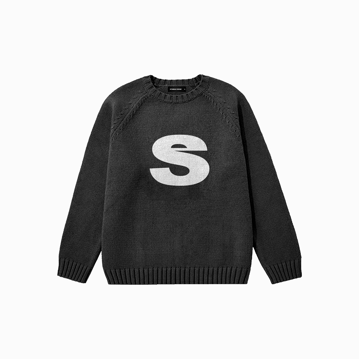 S Logo Knitted Sweater 
