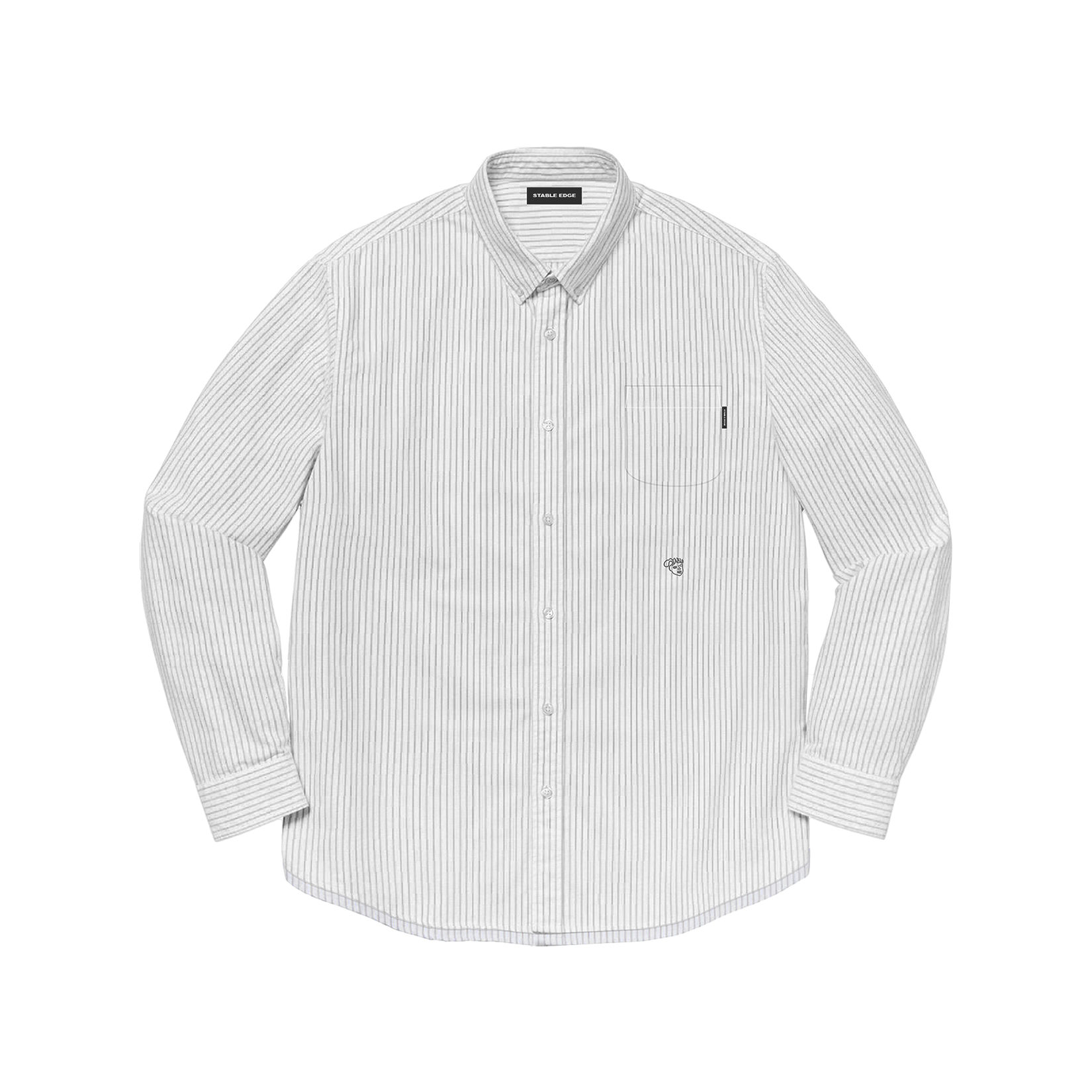 Striped Oxford Shirt