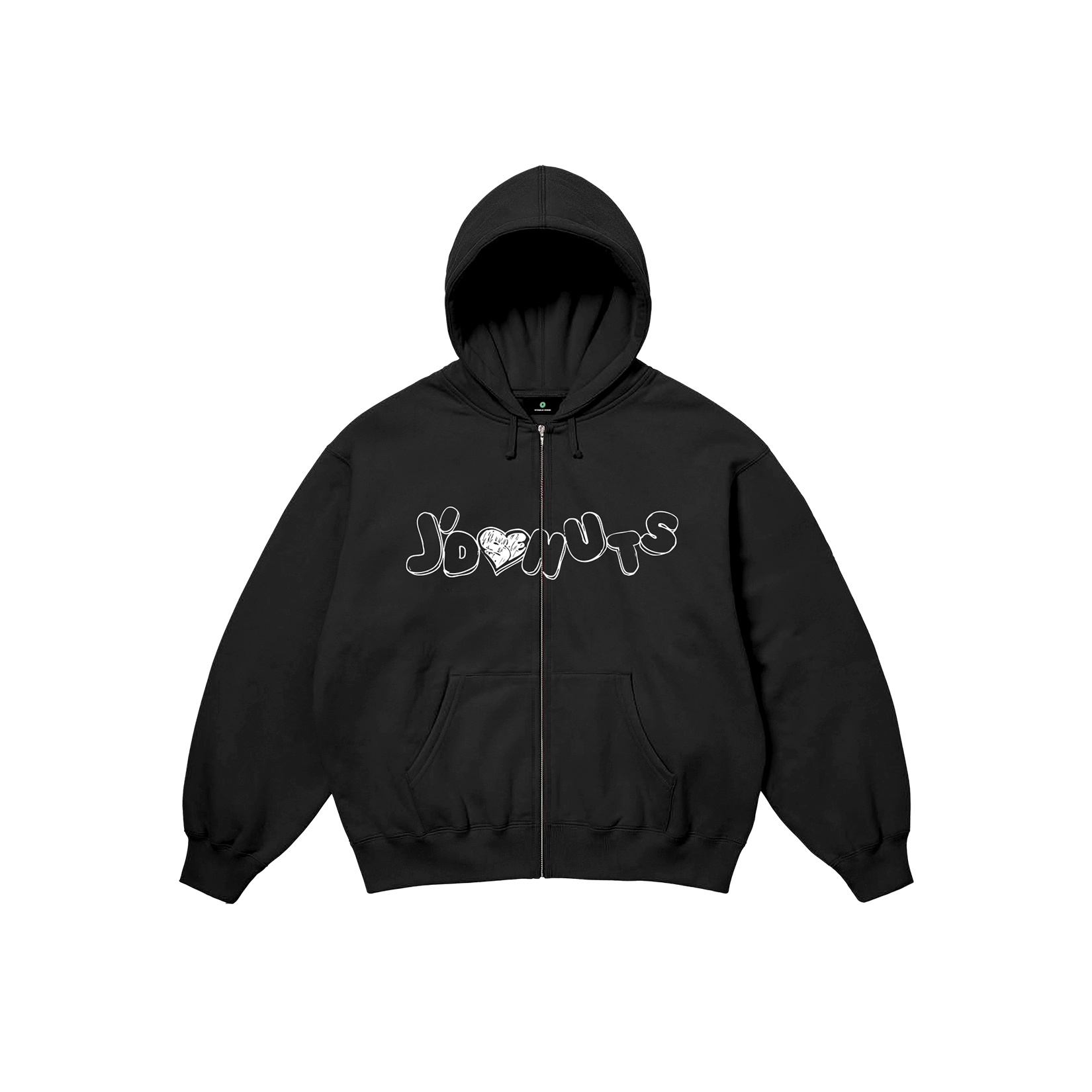 Zip Hoodie