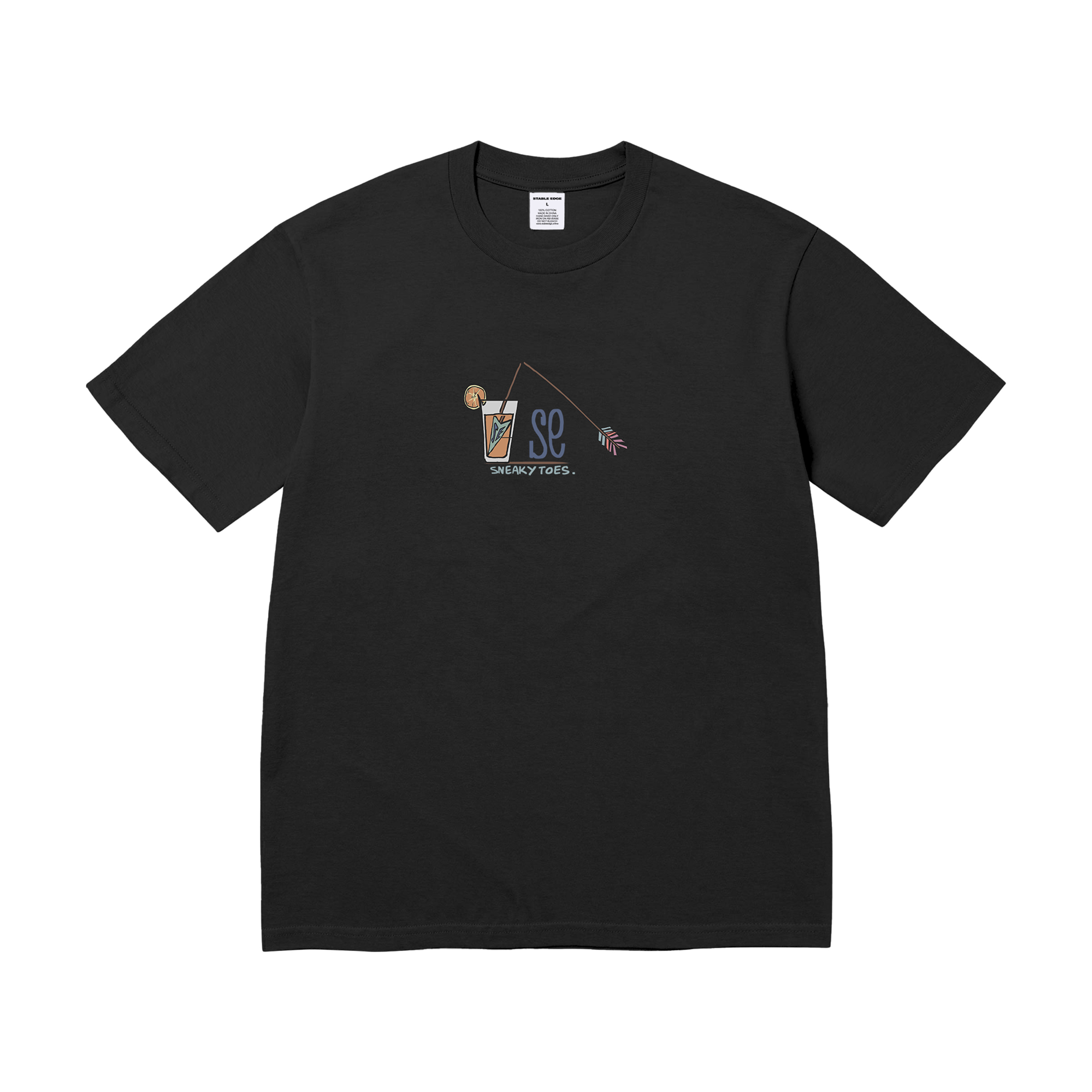 Sneaky Toe Tee