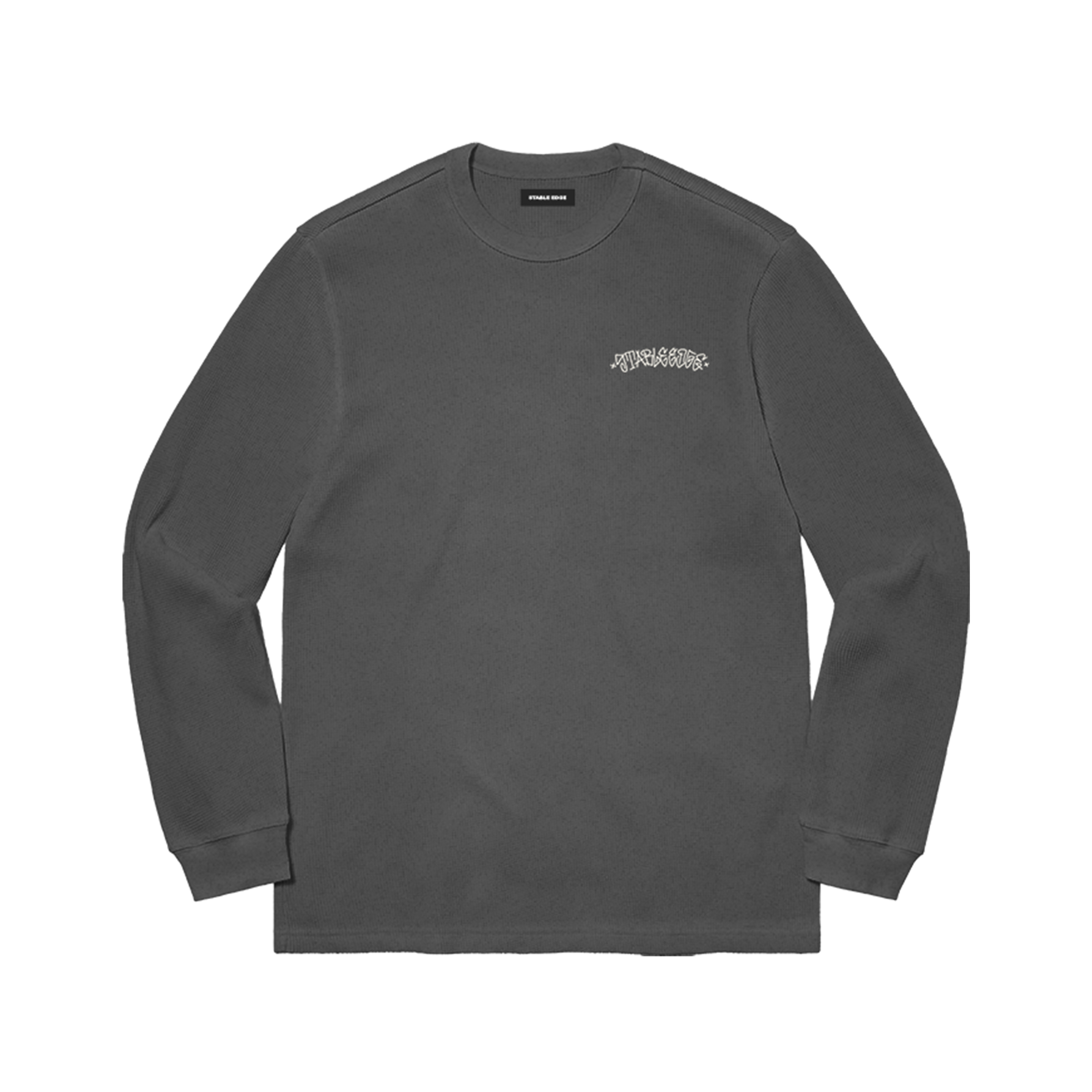 Dyed Waffle Long Sleeve